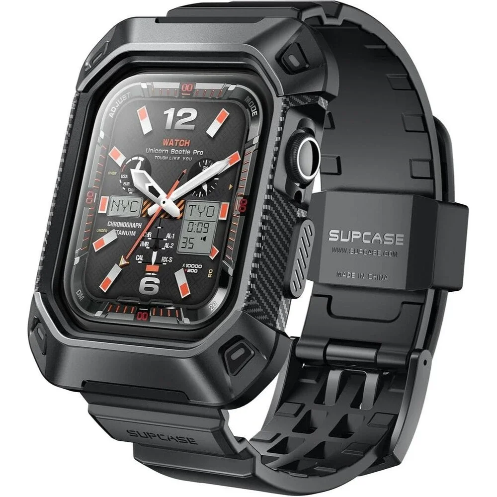 SUPCASE for Apple Watch 10 42mm Case with Band (Unicorn Beetle Pro), [Military-G
